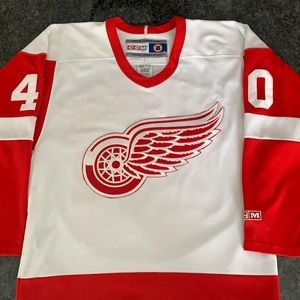 Detroit Red Wings Great  Zetterberg !